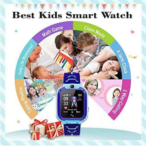 GPS Tracker Watch - With Camera Tracking