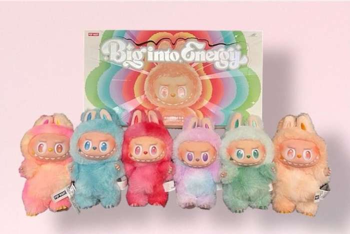 Labubu Big Into Energy Doll