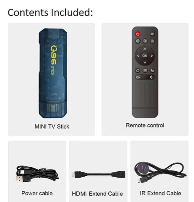 Q96 4K Android Tv Stick