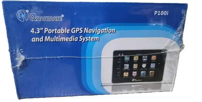 Roadmate P100i Navigation and Multimedia System - Maps Preloaded