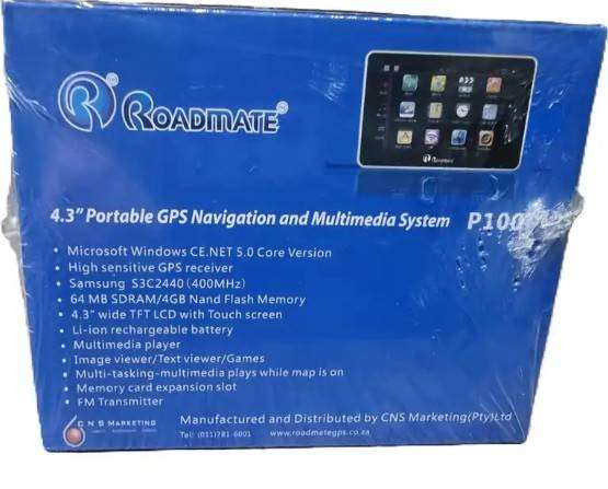 Roadmate P100i Navigation and Multimedia System - Maps Preloaded