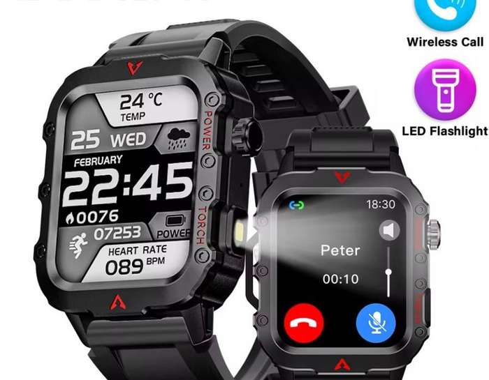 Men Sports Smart Watch 1.71 Screen