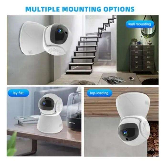 1080P WiFI 2.4G/5G Dual Band Wireless Smart Tracker Surveillance Camera/Baby Monitor