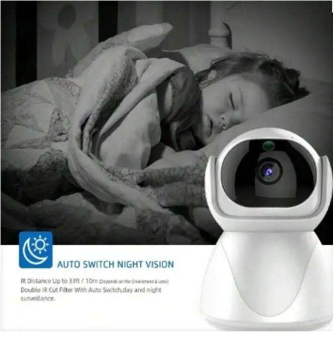 1080P WiFI 2.4G/5G Dual Band Wireless Smart Tracker Surveillance Camera/Baby Monitor