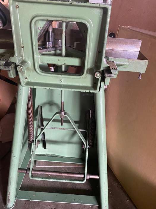 Frame moulding 45-degree moulding cutter. Brand  Morso Made in Denmark