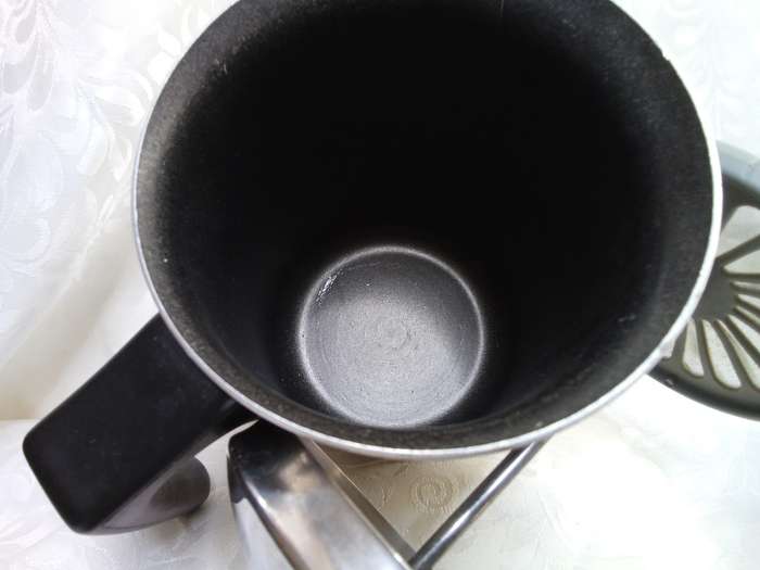 Frabrosk milk frother stainless steel Cappuccino creamer