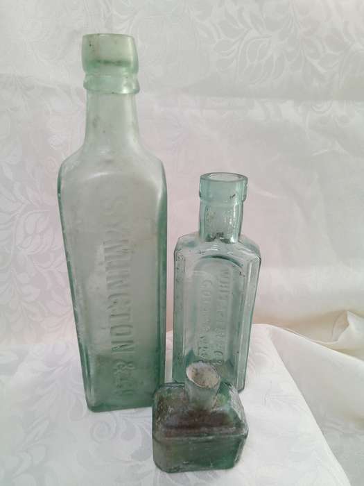 Vintage bottle lot