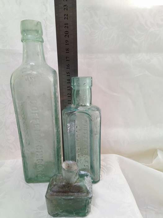 Vintage bottle lot