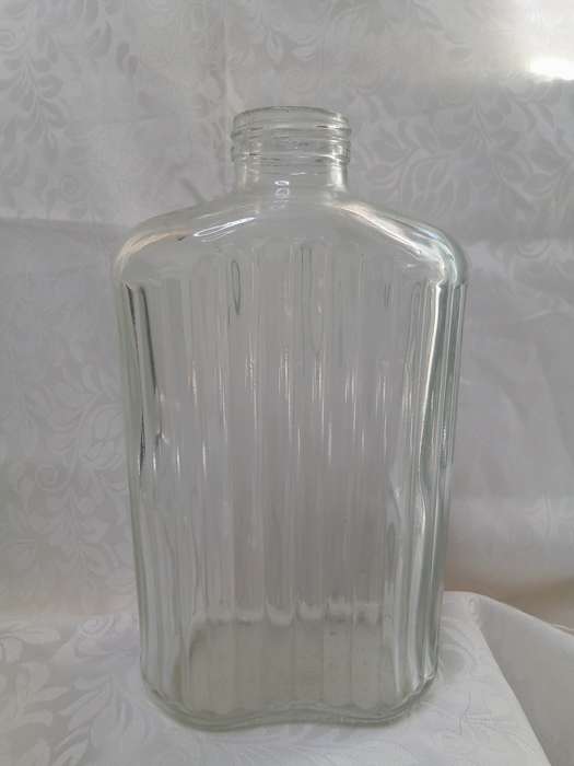 Lovely vintage glass fridge water bottle