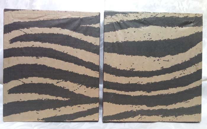 Two charming little framed cards (from Bath)