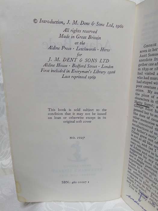 Adam Bede by George Eliot