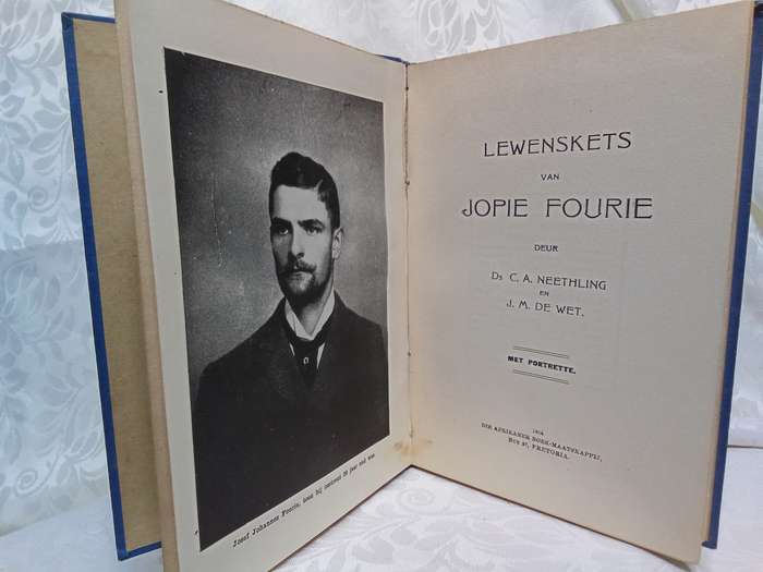 Jopie Fourie, `n lewenskets (First edition 1915)