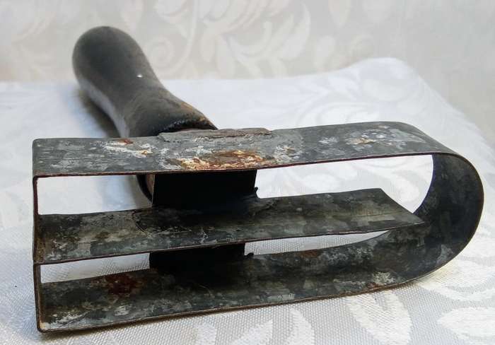 Vintage koeksister cutter