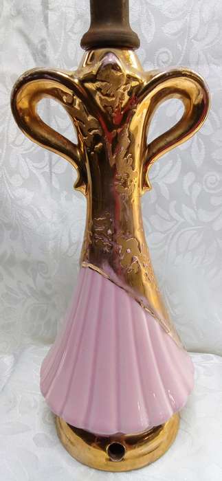 Quirky art deco Deena lamp base