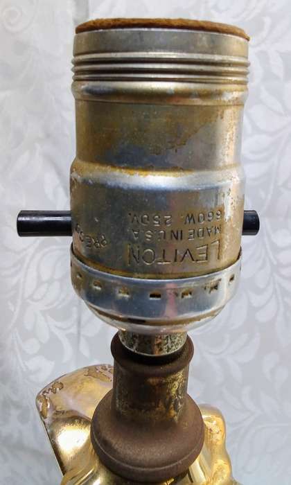 Quirky art deco Deena lamp base