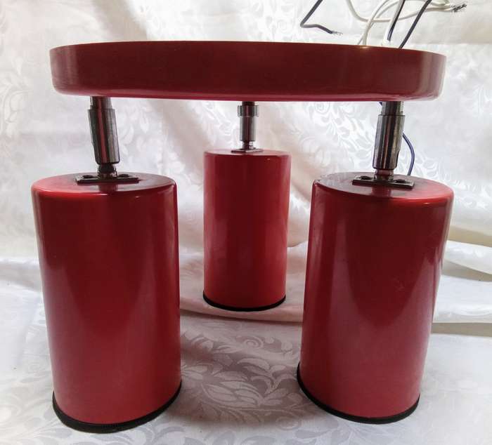 Back to the 80's!! Stunning (almost) vintage light fitting