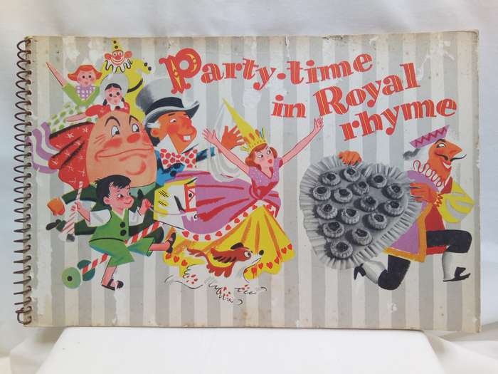 1950s Party Time in Royal Rhyme by Royal Baking Powder Printed in South Africa