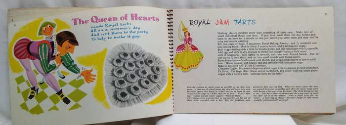 1950s Party Time in Royal Rhyme by Royal Baking Powder Printed in South Africa