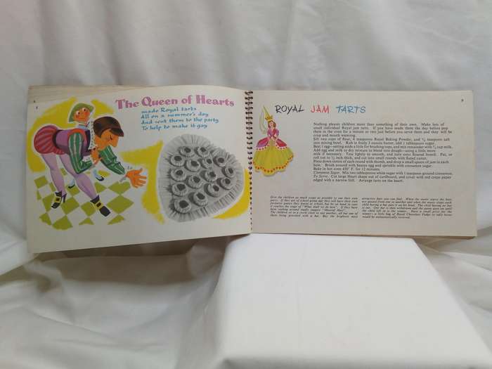 1950s Party Time in Royal Rhyme by Royal Baking Powder Printed in South Africa