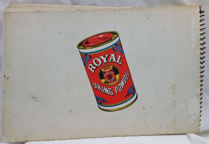1950s Party Time in Royal Rhyme by Royal Baking Powder Printed in South Africa