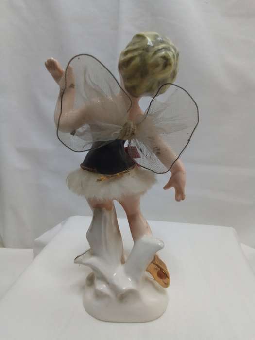 Vintage Fairy Angel Pixie Ballerina Figurine - Japan