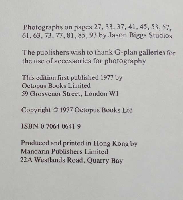 The Color Book of Crochet - Mary Stalling