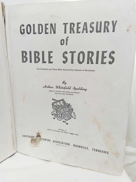 Golden Treasury of Bible Stories, c. 1954.