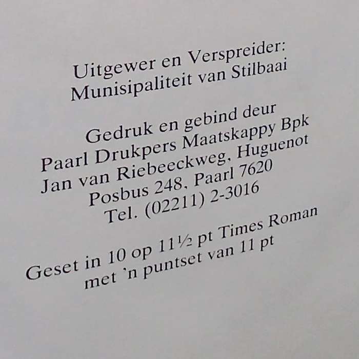 Stilbaai - Helene Steyn