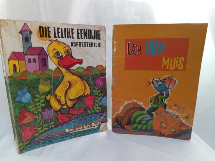Lelike eendjie en Die slim muis