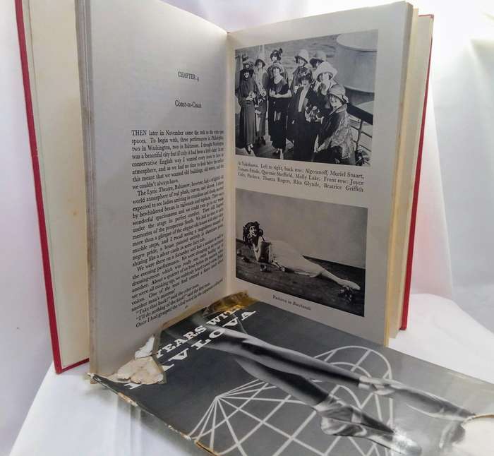 My years with Pavlova Hardcover  January 1, 1957 by Harcourt Algeranoff (1st ed.)