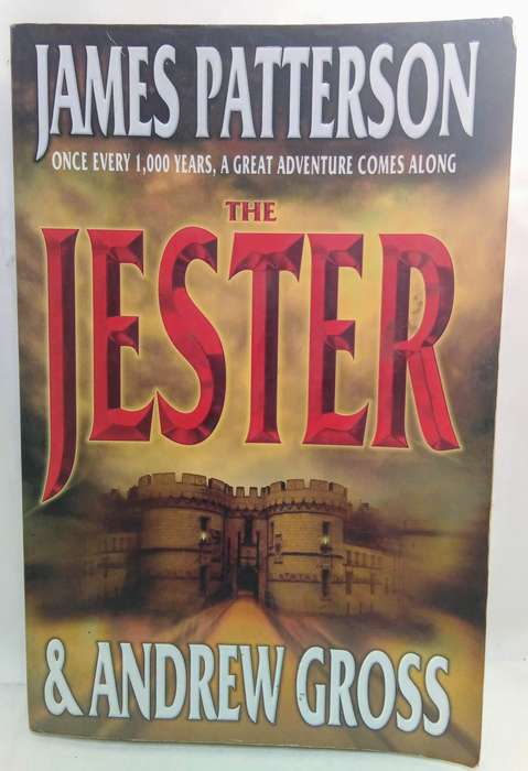 The Jester by James Patterson, Andrew Gross