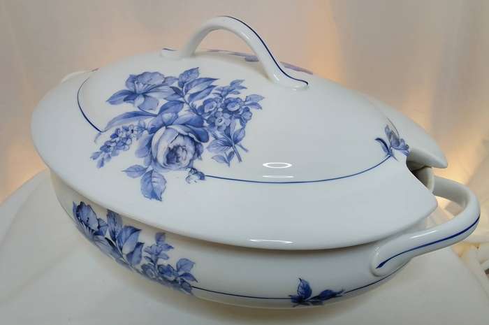 Gorgeous vintage Vista Alegre soup tureen (Portugal)