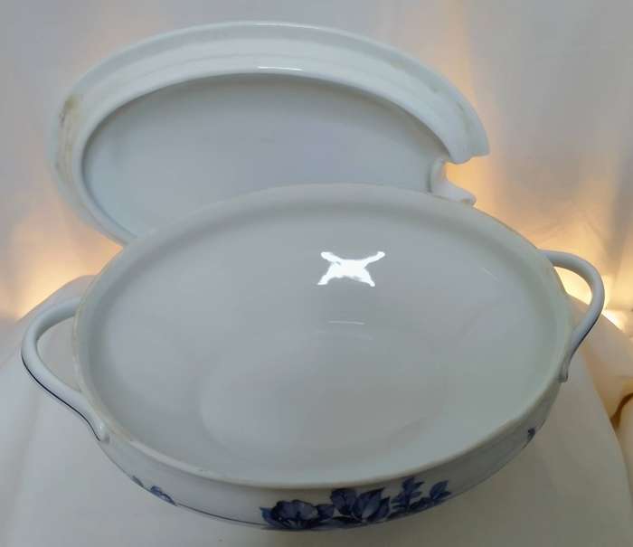 Gorgeous vintage Vista Alegre soup tureen (Portugal)