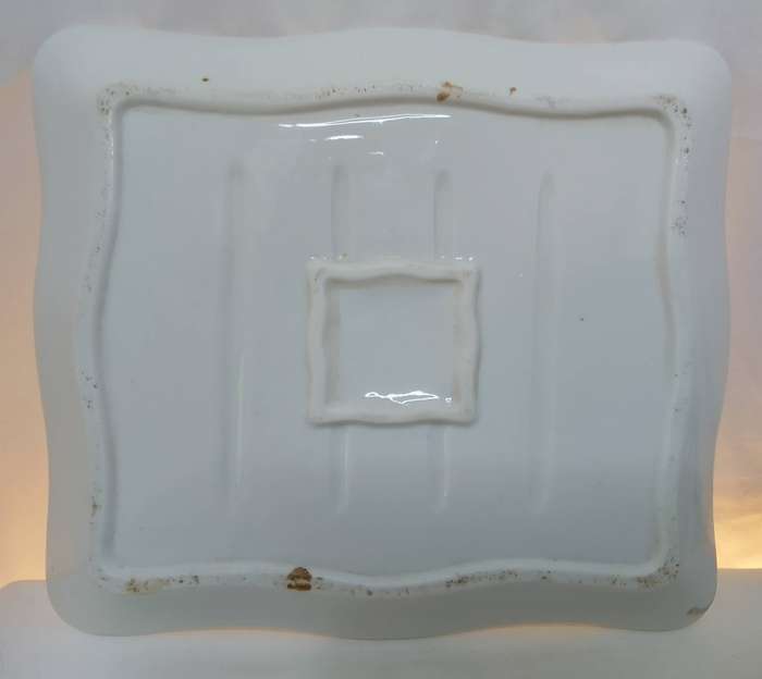 Lovely antique cheese dish - unmarked