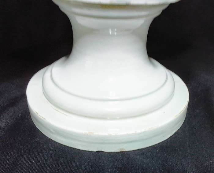 Be still my beating heart! Magnificent vintage Italian porcelain boy & girl bust sculpture figurines