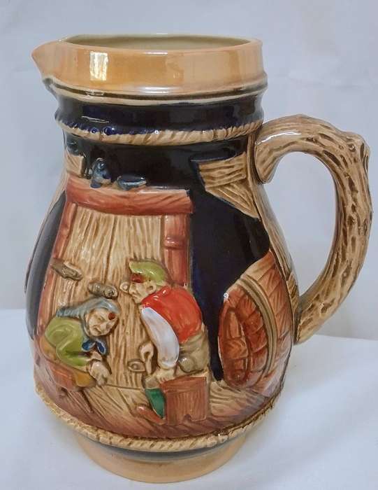 Lovely handmade stein style grog jug