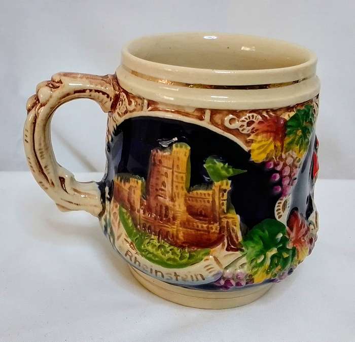Charming small vintage German stein mug