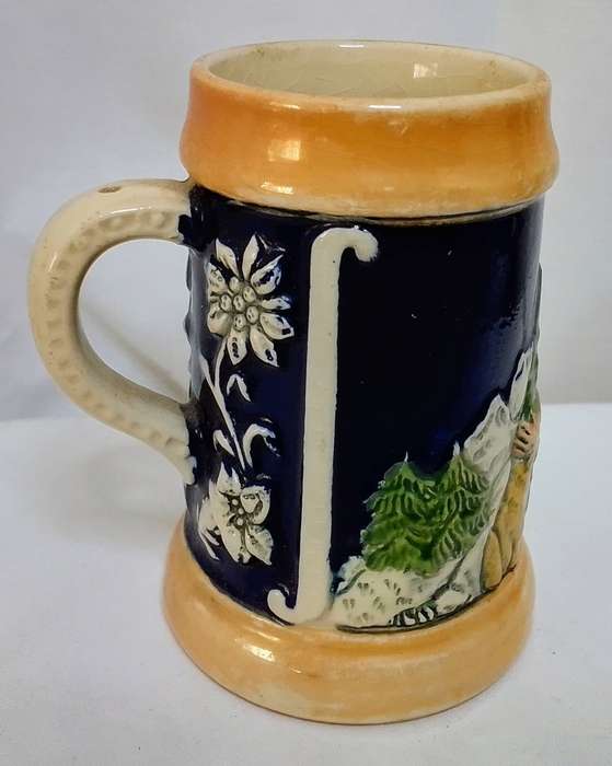 Lovely small vintage German beer stein