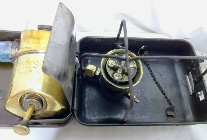 Wow! Vintage Radius nr 43 Kerosene stove from Sweden
