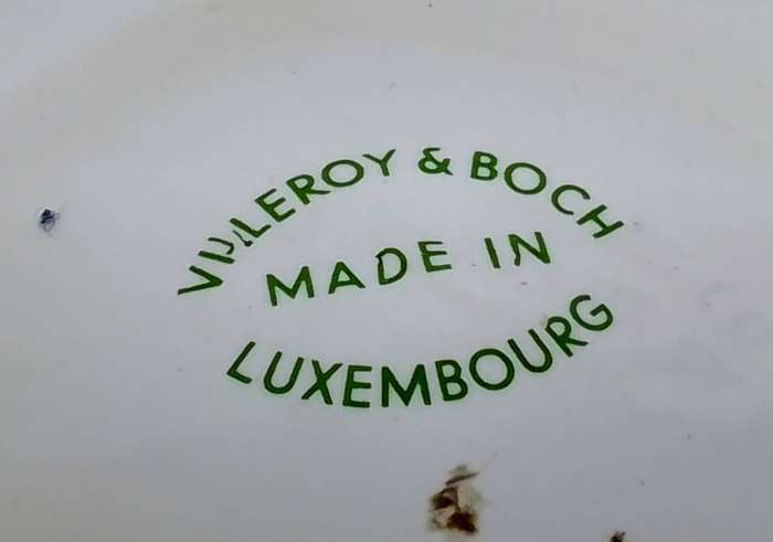 Charming vintage Villeroy & Boch oyster serving dish