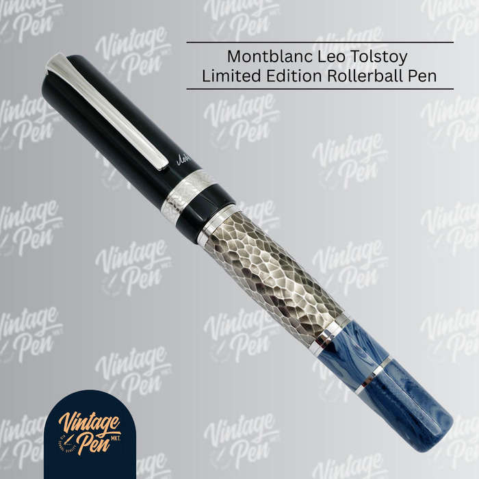 Montblanc Leo Tolstoy Limited Edition Rollerball Pen