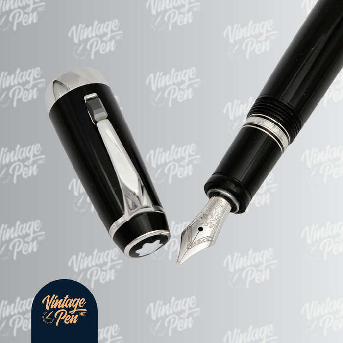Montblanc Bohème Noir Fountain Pen