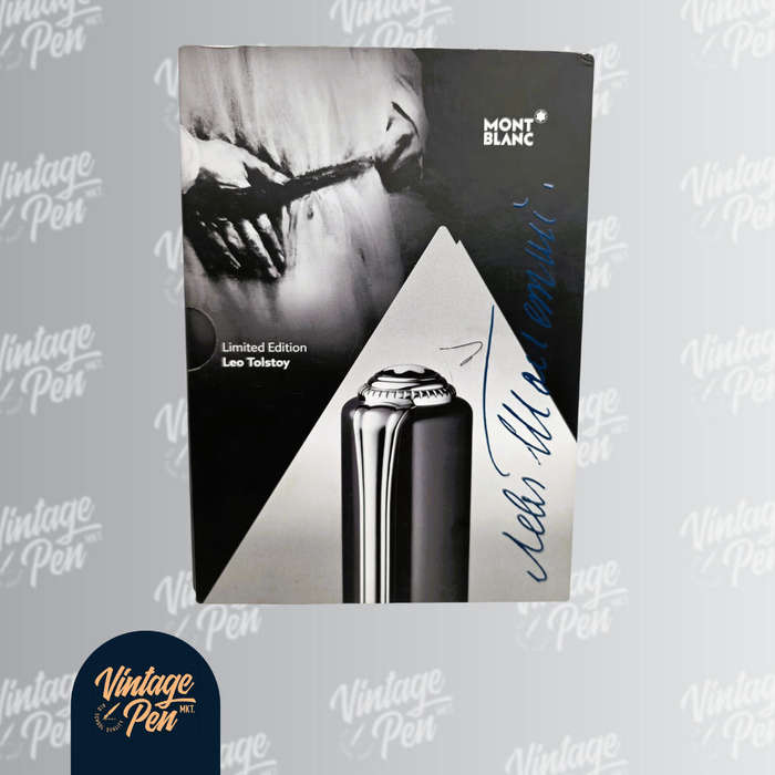 Montblanc Leo Tolstoy Limited Edition Rollerball Pen