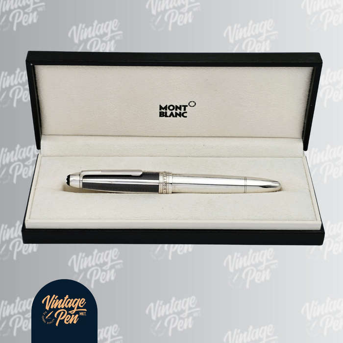 Montblanc Solitaire Fibre Guilloche LeGrand Fountain Pen