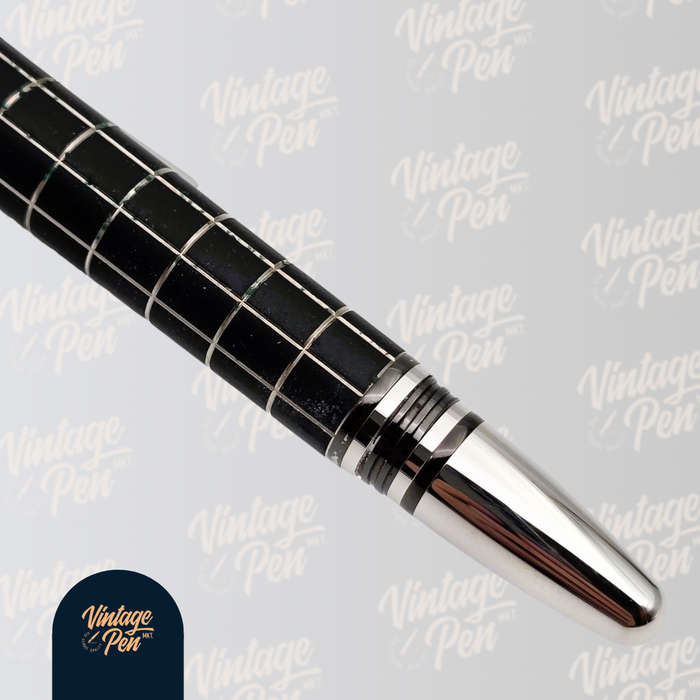 Montblanc Starwalker Metal Rubber Fountain Pen