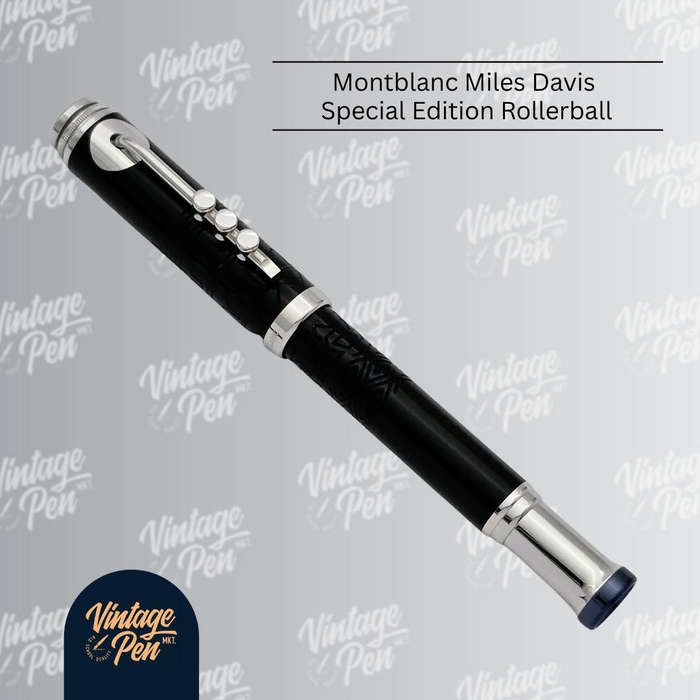 Montblanc Miles Davis Special Edition Rollerball Pen