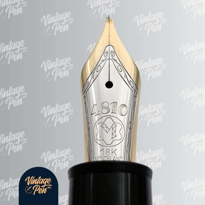 Montblanc Solitaire Fibre Guilloche LeGrand Fountain Pen