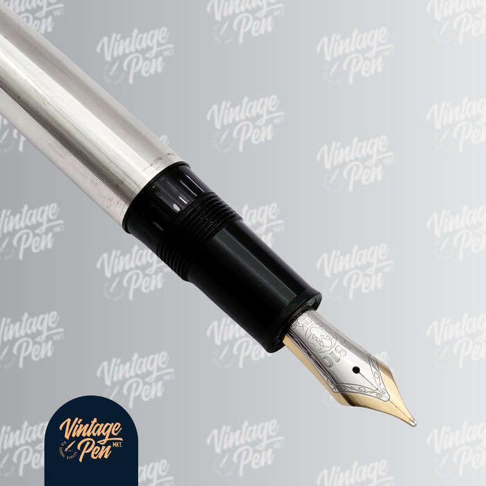 Montblanc Solitaire Fibre Guilloche LeGrand Fountain Pen