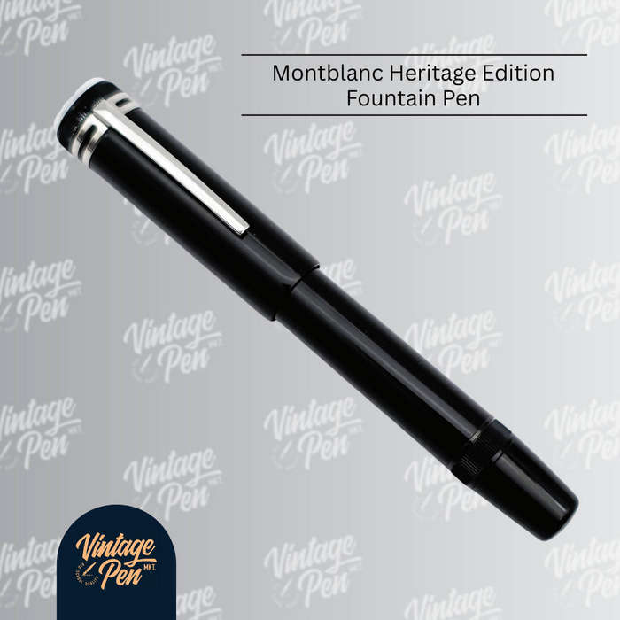 Montblanc 1912 Heritage Fountain Pen