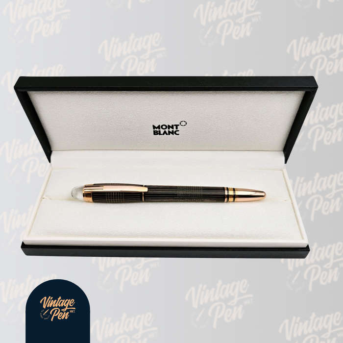 Montblanc Starwalker Metal Rose Gold Rollerball Pen